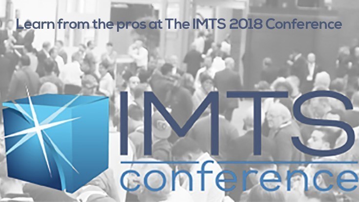 IMTS 2018 Conference: Achieving Maximum Productivity by Addressing the Weakest Link – Your Connection